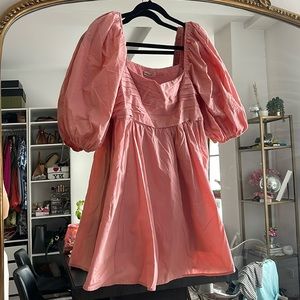 Abercrombie Emerson Dress Pink